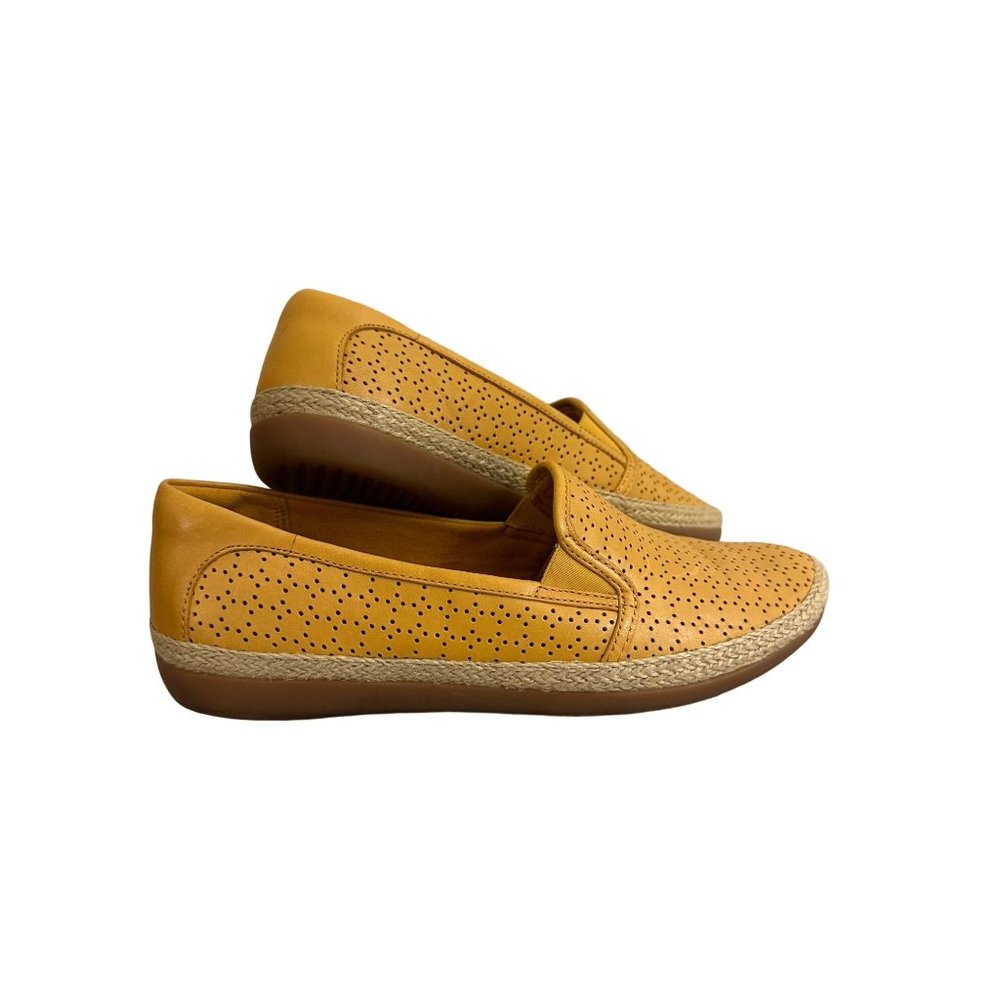 Clarks Women's Danelly Adira Ballet Flat size 7W